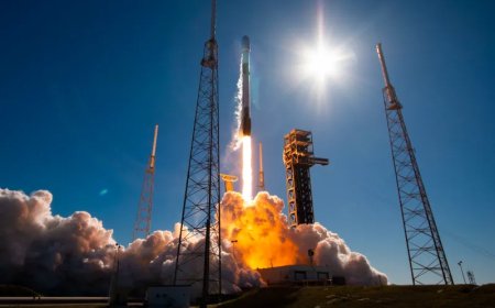 SpaceX Starlink Achieves Global Internet Coverage Milestone