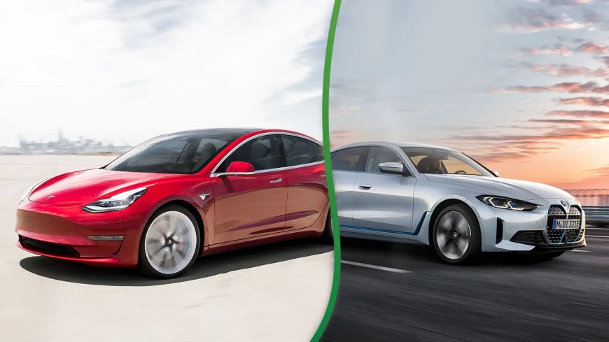 Tesla Model 3 vs. BMW i4: Electric Sedan Showdown 2025