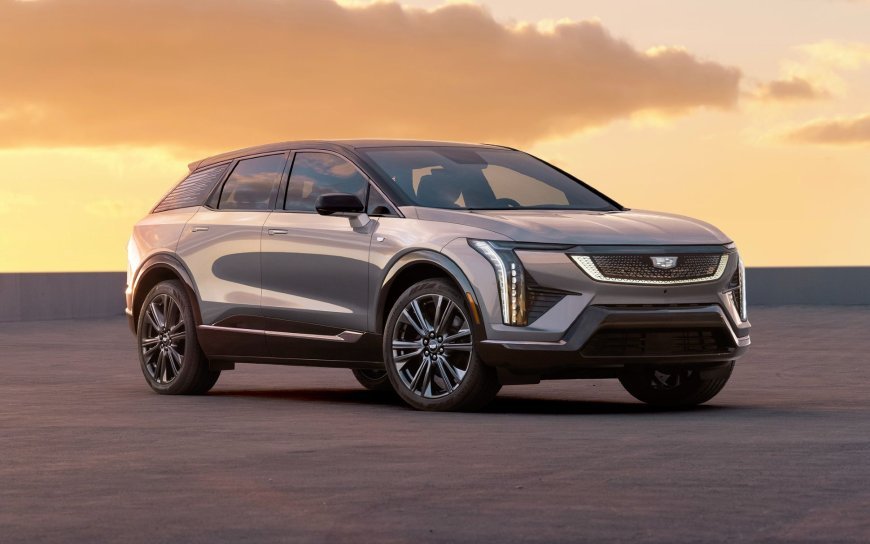 2025 Cadillac Optiq: A Stylish and Accessible Entry into Luxury Electric SUVs