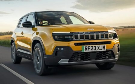  Too Small for the States: Why the Jeep Avenger Is Shut Out of the U.S. Market